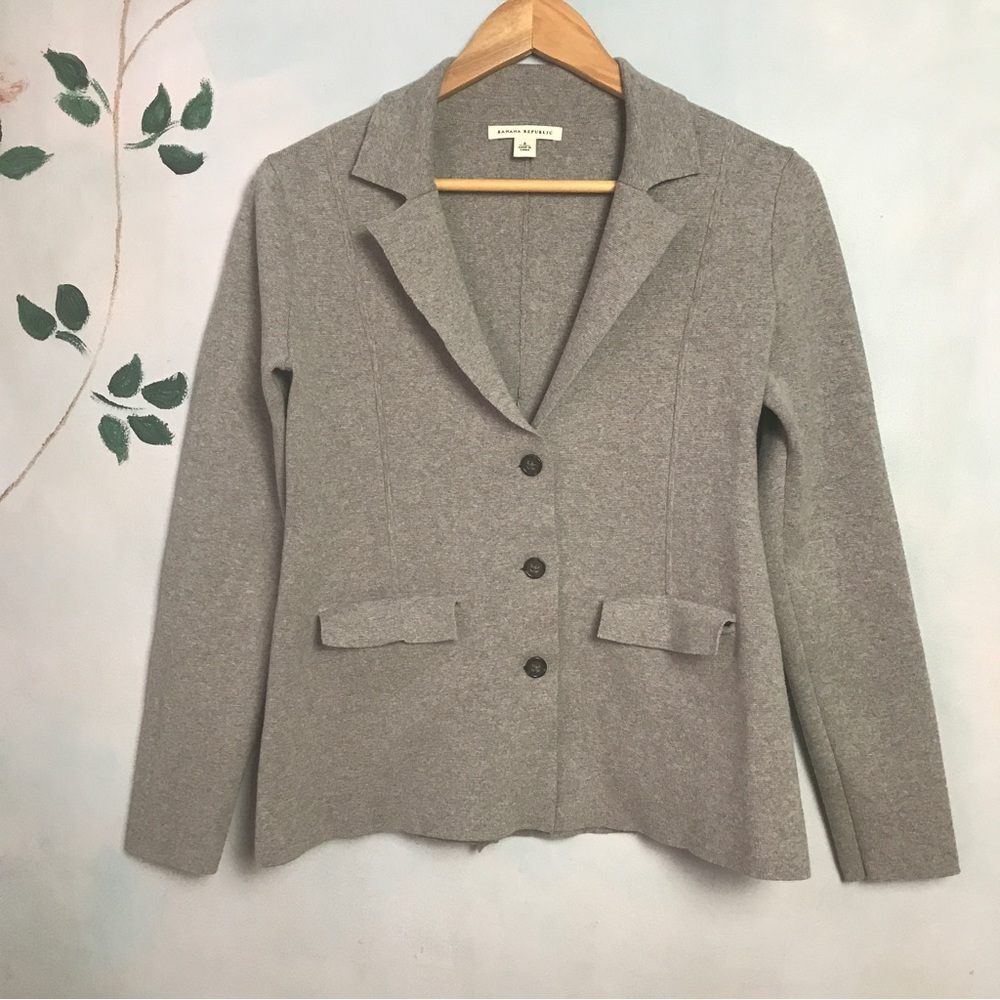 Banana Republic Cotton Blazer